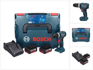 Аккумуляторная ударная дрель Bosch GSB 18V-45 цена и информация | Шуруповерты, дрели | pigu.lt