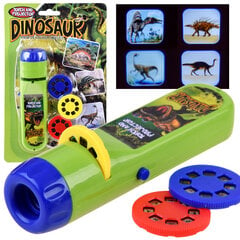Rankinis projektorius Dinozaurai, 24 vaizdai kaina ir informacija | Lavinamieji žaislai | pigu.lt