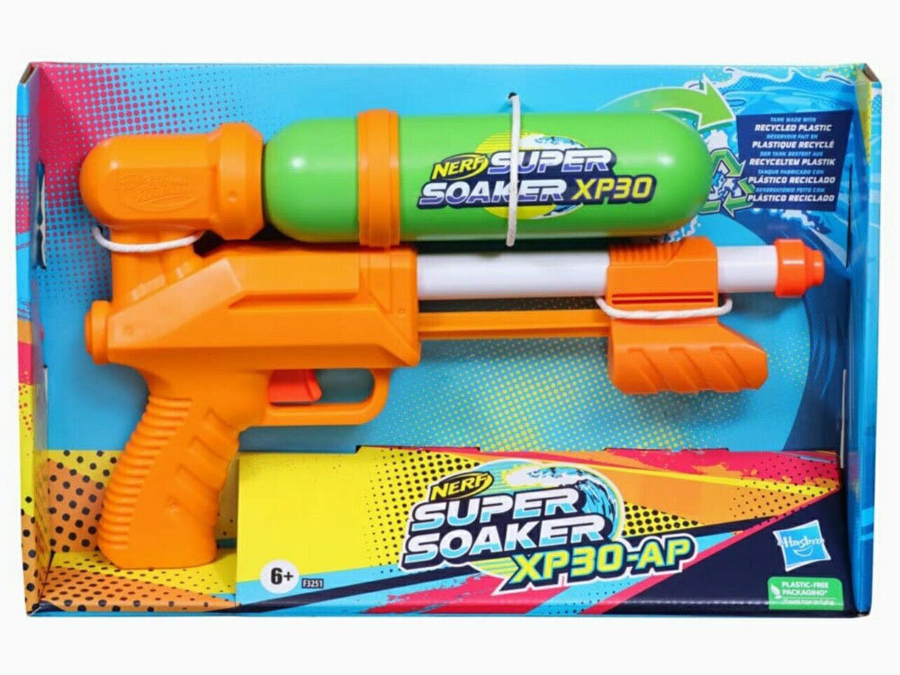 Vandens šautuvas Nerf Super Soaker XP30 Water Launcher kaina ir informacija | Vandens, smėlio ir paplūdimio žaislai | pigu.lt