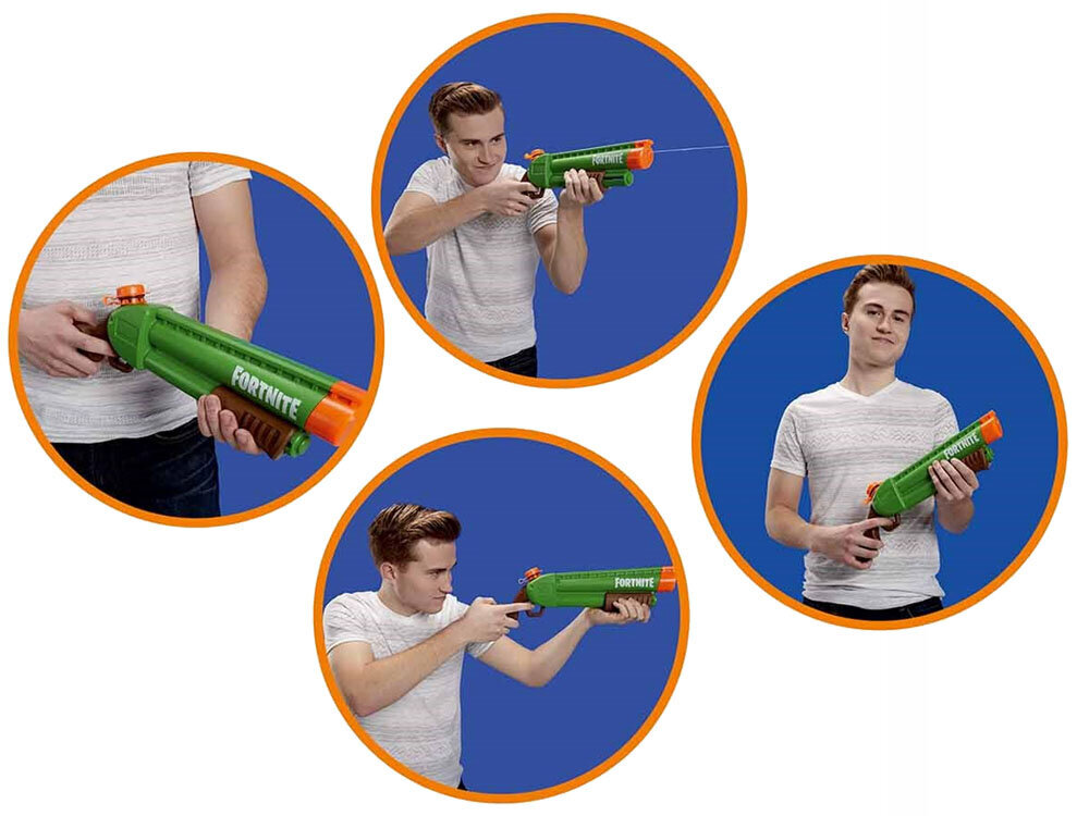 Vandens šautuvas Nerf Super Soaker Fortnite kaina ir informacija | Vandens, smėlio ir paplūdimio žaislai | pigu.lt