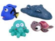 Vonios žaislai Jūrų gyvūnai kaina ir informacija | Žaislai kūdikiams | pigu.lt