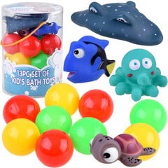 Vonios žaislai Jūrų gyvūnai kaina ir informacija | Žaislai kūdikiams | pigu.lt