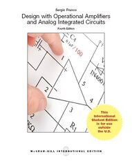 Design With Operational Amplifiers And Analog Integrated Circuits (Int'l Ed) 4th edition kaina ir informacija | Socialinių mokslų knygos | pigu.lt