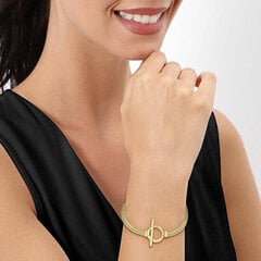 Hugo Boss Позолоченный женский браслет Zia 1580487 цена и информация | Женские браслеты | pigu.lt