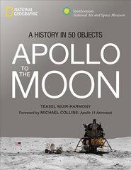 Apollo: To the Moon in 50 Objects цена и информация | Книги о питании и здоровом образе жизни | pigu.lt