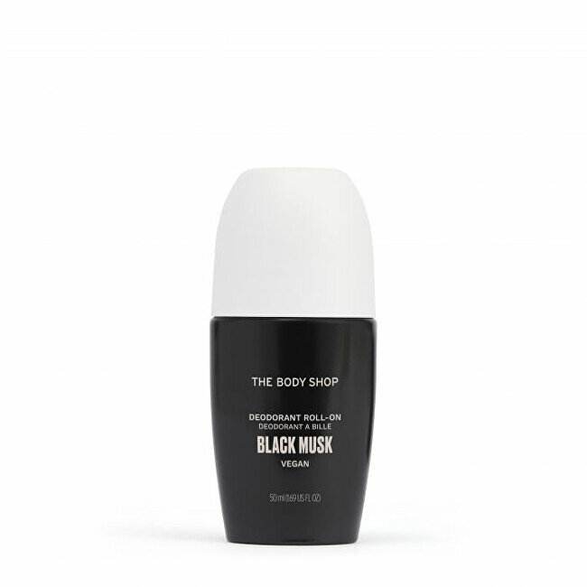 Rutulinis dezodorantas The Body Shop Black Musk, 50 ml kaina ir informacija | Dezodorantai | pigu.lt