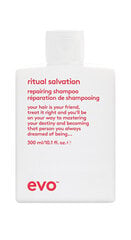 Atkuriamasis šampūnas Evo Ritual Salvation Repairing Shampoo, 300 ml kaina ir informacija | Šampūnai | pigu.lt