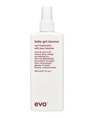 Plaukų kaukė Baby Got Bounce Curl Treatment, 200 ml kaina ir informacija | Priemonės plaukų stiprinimui | pigu.lt