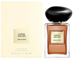 Armani Privé Santal Dān Shā - EDT цена и информация | Мужские духи | pigu.lt