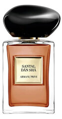 Armani (Джорджио Армани) Prive Santal Dan Sha унисекс туалетная вода 100 мл цена и информация | Мужские духи | pigu.lt