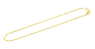 Beneto Exclusive Достойный браслет из желтого золота Hook AUB0053 цена и информация | Женские браслеты | pigu.lt