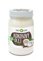 Kokosų aliejus be kvapo Purity Vision, 120 ml цена и информация | Кремы, лосьоны для тела | pigu.lt