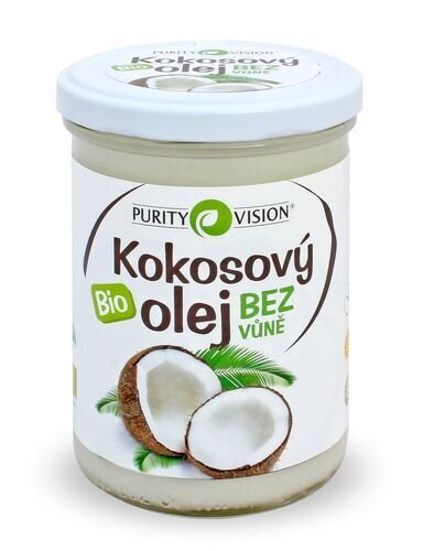 Kokosų aliejus be kvapo Purity Vision, 120 ml цена и информация | Kūno kremai, losjonai | pigu.lt