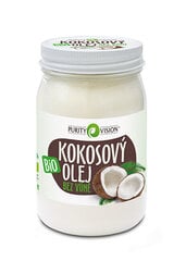 Kokosų aliejus be kvapo Purity Vision, 120 ml kaina ir informacija | Kūno kremai, losjonai | pigu.lt