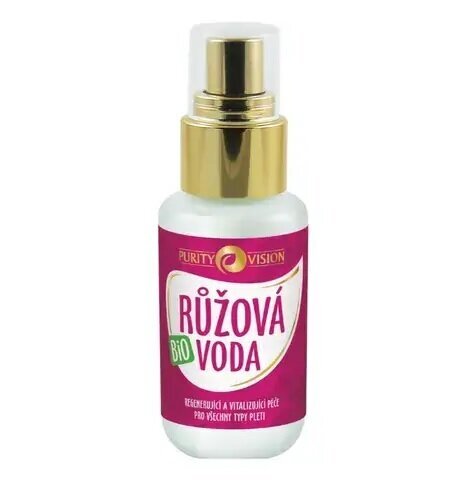 Rožių vanduo Purity Vision Bio Rose, 100 ml цена и информация | Kūno kremai, losjonai | pigu.lt