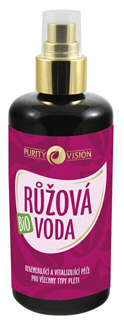 Rožių vanduo Purity Vision Bio Rose, 100 ml kaina ir informacija | Kūno kremai, losjonai | pigu.lt