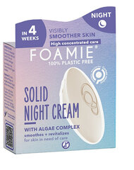 Veido kremas Foamie Solid Night Cream, 35 g kaina ir informacija | Veido kremai | pigu.lt