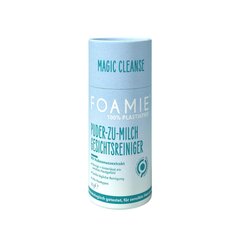 Veido prausimo milteliai Magic Cleanse Foamie, 40 g цена и информация | Средства для очищения лица | pigu.lt