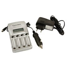 Camelion зарядное устройство BC-0907 1-4 AA/AAA Ni-MH Batteries цена и информация | Зарядные устройства для элементов питания | pigu.lt
