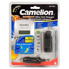 Camelion elementų kroviklis BC-0907 1-4 AA/AAA Ni-MH Batteries kaina ir informacija | Camelion Mobilieji telefonai, Foto ir Video | pigu.lt