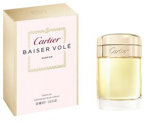 Kvapusis vanduo Cartier Baiser Volé Parfum EDP moterims, 50 ml kaina ir informacija | Kvepalai moterims | pigu.lt