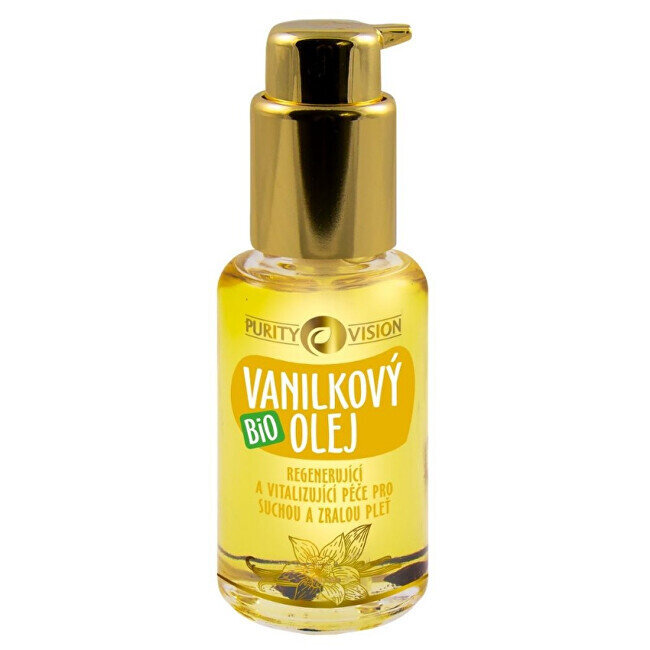 Veido aliejus sausai ir brandžiai odai Purity Vision, 45 ml цена и информация | Veido aliejai, serumai | pigu.lt