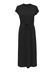 Платье женское ONLMAY Regular Fit 15257472 Черный цена и информация | Платья | pigu.lt