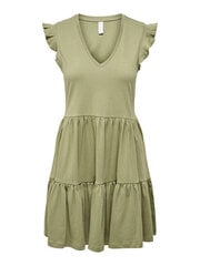 Suknelė moterims Onlmay 15226992, žalia kaina ir informacija | Suknelės | pigu.lt
