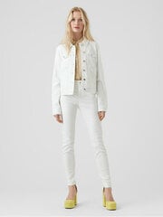 Женская джинсовая куртка VMWILD 10284492 Ярко-белый цена и информация | Женские пиджаки | pigu.lt