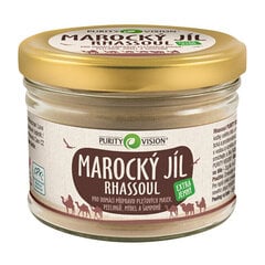 Veido šveitiklis Maroko molis Purity Vision Rhassoul, 450 g kaina ir informacija | Veido prausikliai, valikliai | pigu.lt