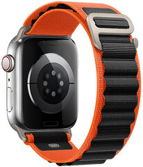 4wrist Петлевые ремешки Apple Watch Alpine # 11 42/44/45/49 мм hWR588 цена и информация | Аксессуары для смарт-часов и браслетов | pigu.lt