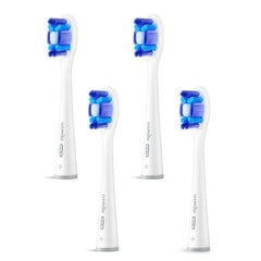 usmile Сменные насадки Whitening Pro White (Brush Heads) 4 шт. цена и информация | Насадки для электрических зубных щеток | pigu.lt