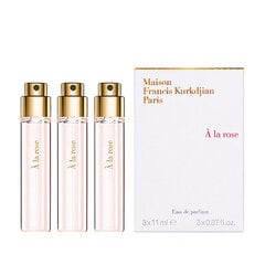 Kvapusis vanduo Maison Francis Kurkdjian À La Rose EDP moterims, 3 x 11 ml цена и информация | Женские духи | pigu.lt