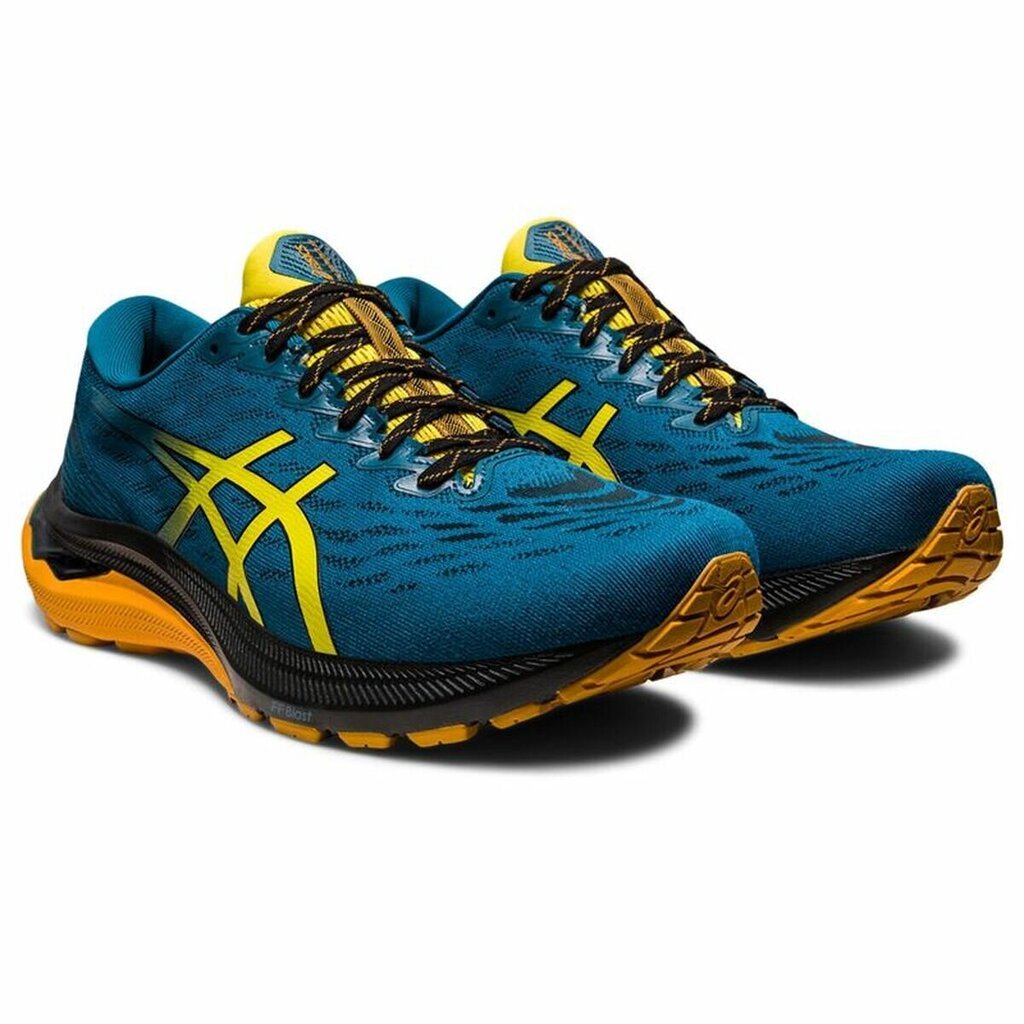 Bėgimo batai vyrams Asics, mėlyni kaina ir informacija | Kedai vyrams | pigu.lt