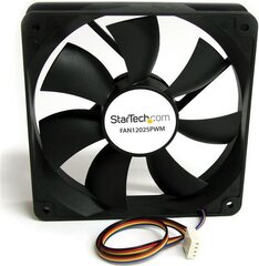 StarTech FAN12025PWM kaina ir informacija | Kompiuterių ventiliatoriai | pigu.lt