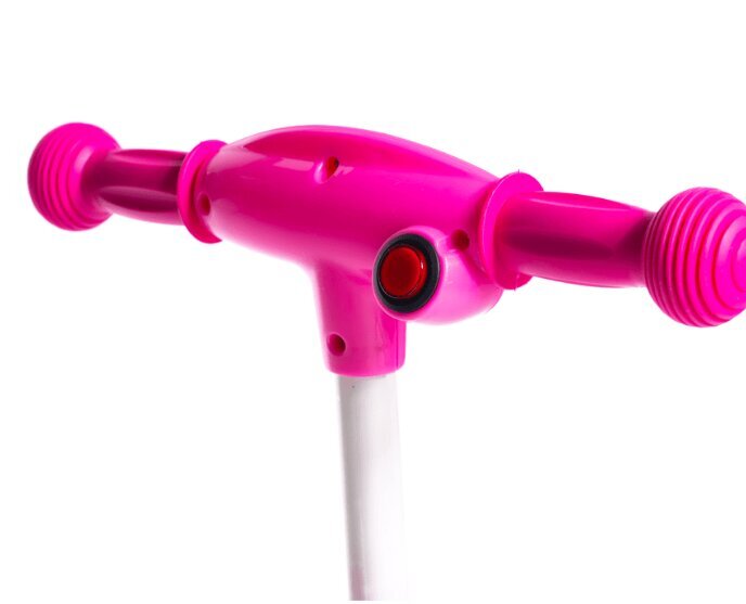Triratis elektrinis paspirtukas vaikams Huffy Disney Princess Bubble, rožinis kaina ir informacija | Paspirtukai | pigu.lt