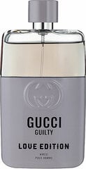 Tualetinis vanduo Gucci Guilty Love Edition MMXXI Pour Homme EDT vyrams, 90 ml цена и информация | Мужские духи | pigu.lt