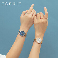 Esprit Минималистское бронзовое кольцо с цирконом ESRG009012 цена и информация | Кольца | pigu.lt