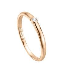 Esprit Минималистское бронзовое кольцо с цирконом ESRG009012 цена и информация | Кольцо | pigu.lt