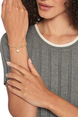 Tommy Hilfiger Модный позолоченный браслет-цепочка с жемчугом 2780765 цена и информация | Женские браслеты | pigu.lt