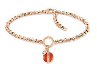 Tommy Hilfiger Модный браслет-цепочка из бронзы с сердоликом 2780766 цена и информация | Женские браслеты | pigu.lt