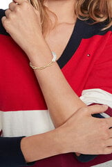 Tommy Hilfiger Элегантный позолоченный жемчужный браслет Orb Pearl 2780770 цена и информация | Женский браслет | pigu.lt