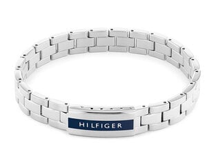 Tommy Hilfiger Мужской стальной браслет Iconic Stripes 2790485 sTH1345 цена и информация | Мужские украшения | pigu.lt