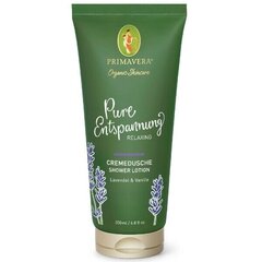 Dušo losjonas Primavera Relaxing Shower Lotion, 200 ml kaina ir informacija | Dušo želė, aliejai | pigu.lt