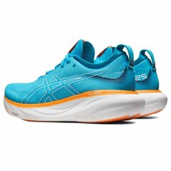 Bėgimo batai vyrams Asics Gel-Nimbus 25, mėlyni цена и информация | Кроссовки для мужчин | pigu.lt