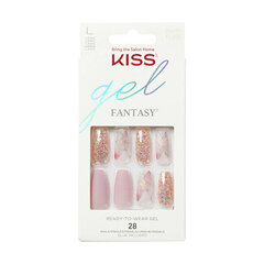 Priklijuojami nagai Kiss Glam Fantasy Nails Dreams, 28 vnt. kaina ir informacija | Manikiūro, pedikiūro priemonės | pigu.lt