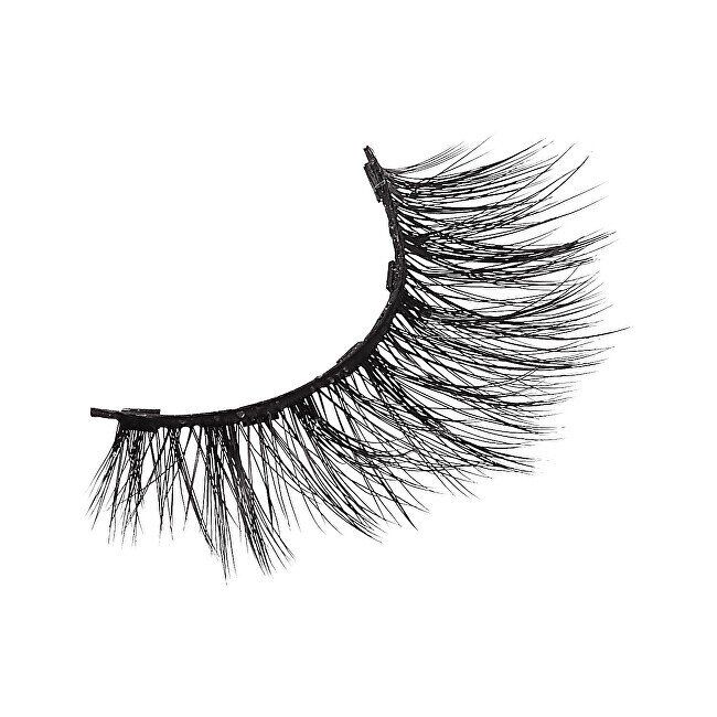 Magnetinės blakstienos su akių pieštuku Kiss Eyelash Kit 03 цена и информация | Priklijuojamos blakstienos, blakstienų rietikliai | pigu.lt