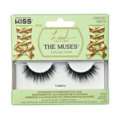 Priklijuojamos blakstienos Kiss Lash Couture Muses Collection Lash 03 kaina ir informacija | Priklijuojamos blakstienos, blakstienų rietikliai | pigu.lt