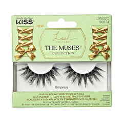 Priklijuojamos blakstienos Kiss Lash Couture Muses Collection Lash 02 kaina ir informacija | Priklijuojamos blakstienos, blakstienų rietikliai | pigu.lt