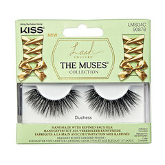 Priklijuojamos blakstienos Kiss Lash Couture Muses Collection Lash 04 kaina ir informacija | Priklijuojamos blakstienos, blakstienų rietikliai | pigu.lt